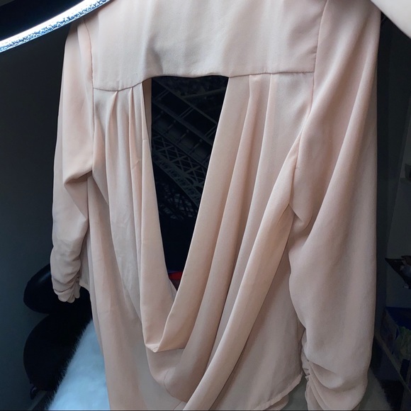 Nude blazer - Picture 2 of 2